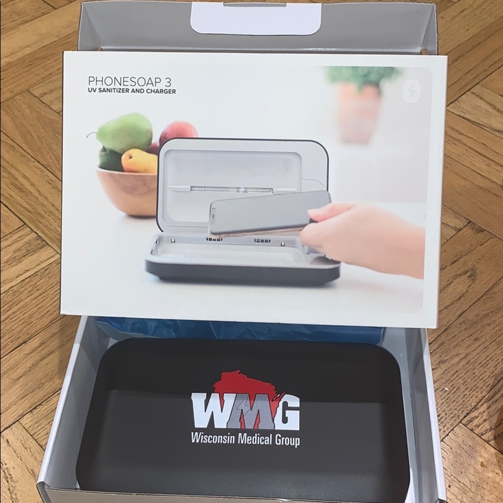 PHONESOAP3 UV Sanitizer and Charger